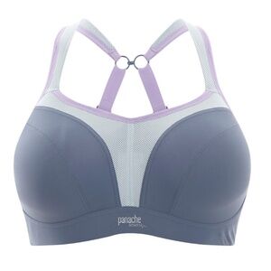 Panache Sport 5021 32FF or 32H blue racerback